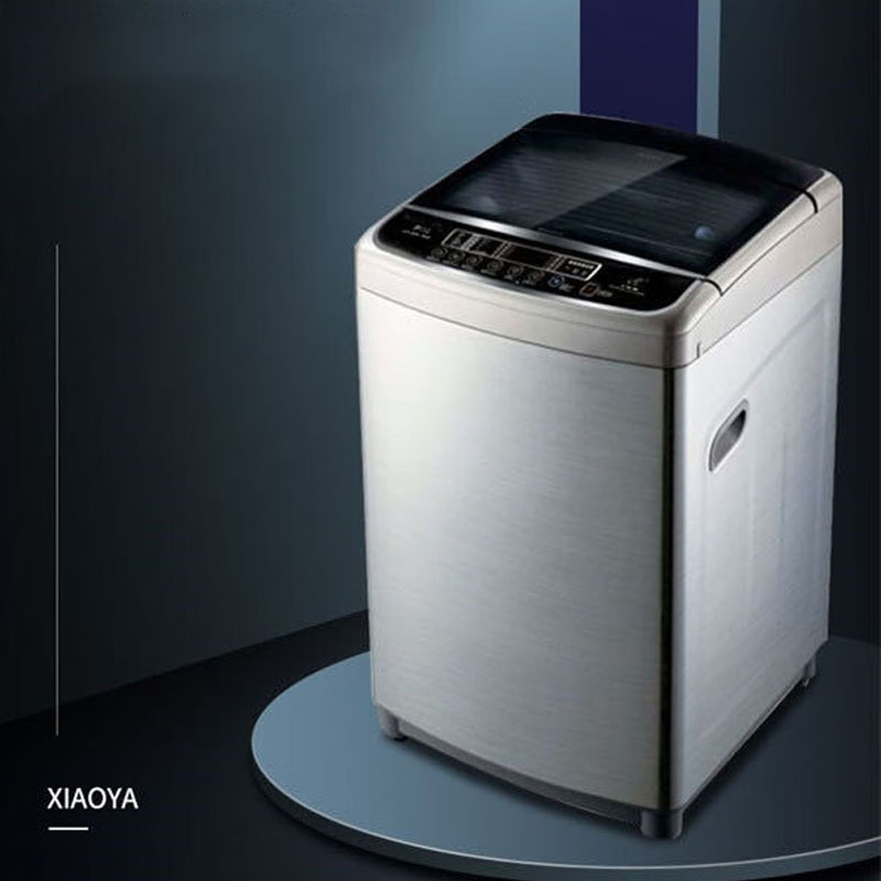 小鸭  XQB100-ZD1006XP  10KG全自动洗衣机波轮洗衣机 10KG灰色