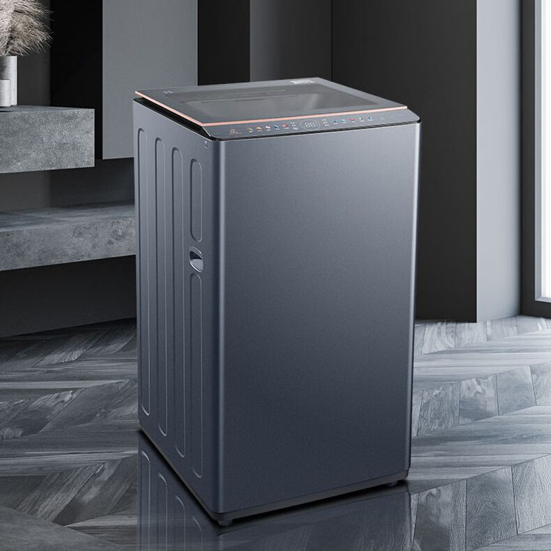 小鸭 XQB100-TD906BMP  10KG波轮洗衣机全自动洗衣机【dd变频+故障自检+可拆卸波轮】10KG灰色