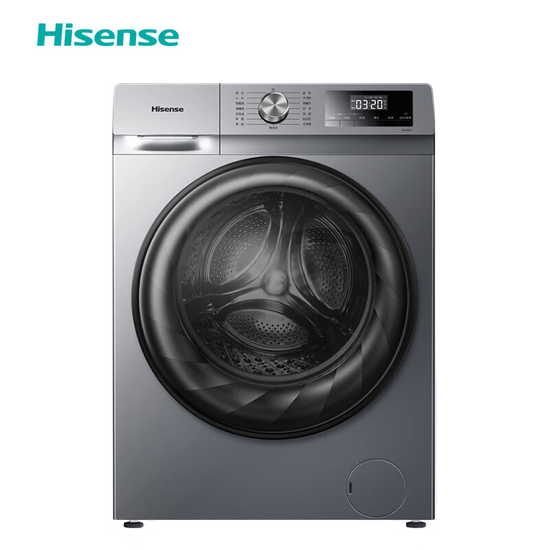 海信(Hisense)HG10NE1 纤薄10KG滚筒洗衣机全自动一体 一键除菌洗 大容量