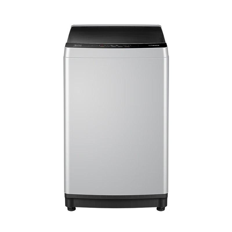 美的（Midea）10公斤波轮洗衣机 全自动洗衣大容量商用 直驱变频 立方内桶 MB100ECODH